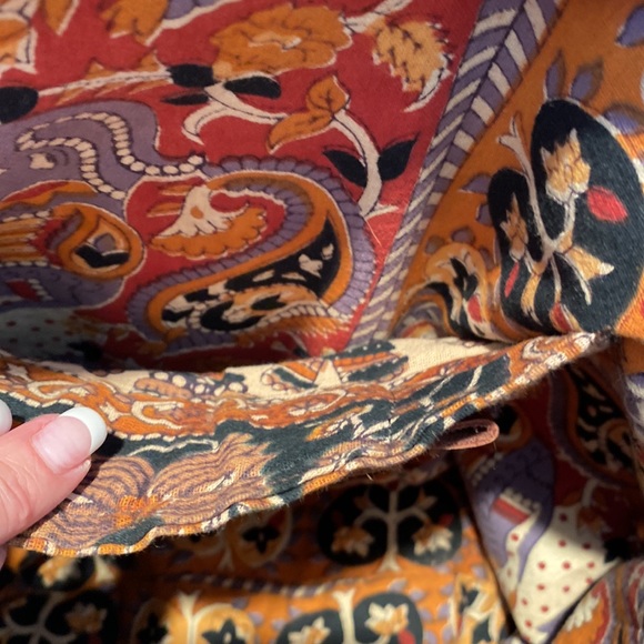 ๐ AMAZING BOHEMIAN LEATHER & STONE BAGโผ๏ธ - Picture 11 of 17